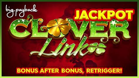 clover link jackpot